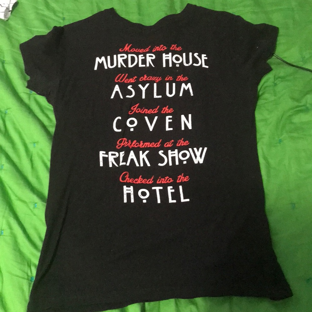 AHS tee